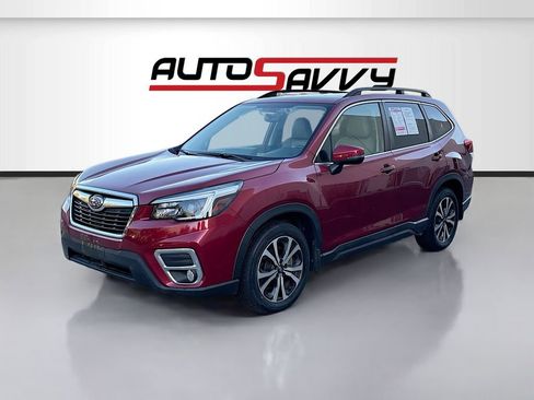 Used 2021 Subaru Forester Limited image 3
