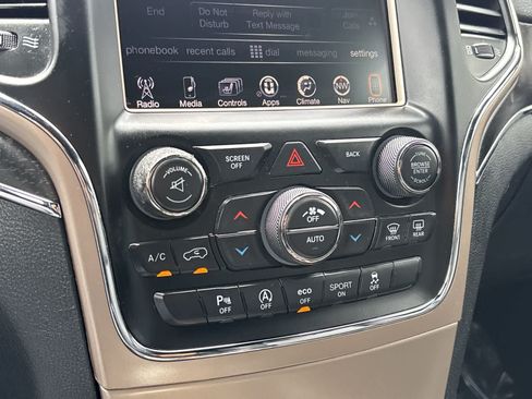 Certified 2017 Jeep Grand Cherokee Limited w/ Luxury Group II AWD/4WD image 25