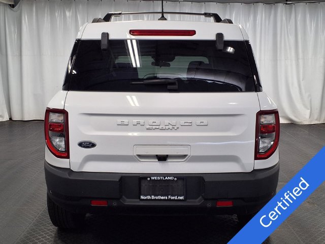 Certified 2023 Ford Bronco Sport Big Bend w/ Convenience Package AWD/4WD image 24