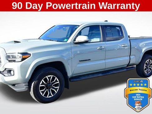 Used 2022 Toyota Tacoma TRD Sport image 1