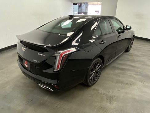 Used 2021 Cadillac CT4 Sport w/ Driver Awareness Plus Package AWD/4WD image 6