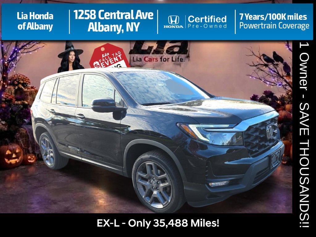 Certified 2023 Honda Passport EX-L 360° Tour
