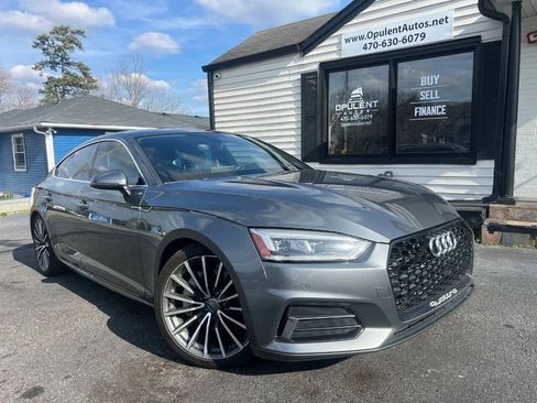 Used 2018 Audi A5 2.0T Premium Plus w/ Premium Plus image 1