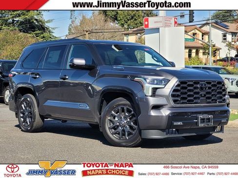 New 2026 Toyota Sequoia Platinum image 1