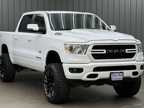 Used 2023 RAM 1500 Big Horn AWD/4WD image 7