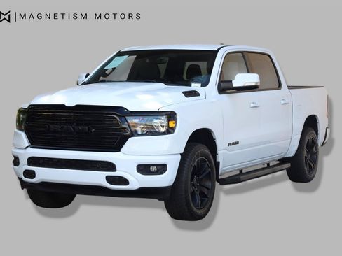Used 2020 RAM 1500 Big Horn AWD/4WD image 5