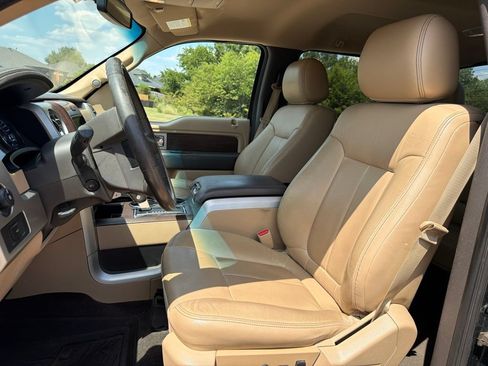 Used 2013 Ford F150 Lariat w/ Lariat Chrome Pkg AWD/4WD image 11