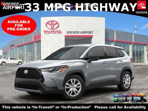 New 2026 Toyota Corolla Cross L image 1