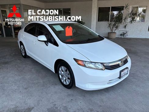 Used 2012 Honda Civic LX image 1