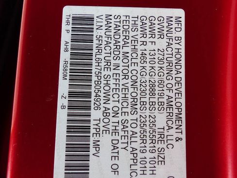 Used 2023 Honda Odyssey Sport image 16