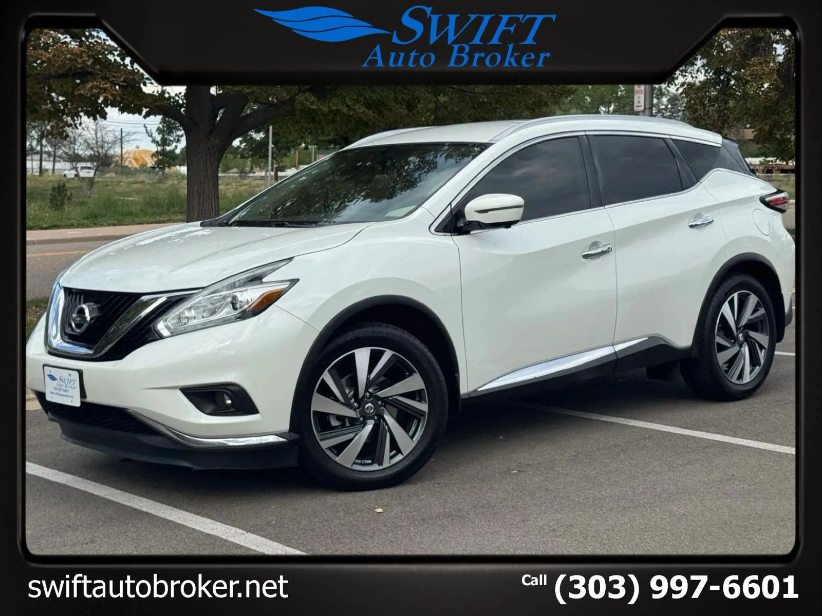 Used 2016 Nissan Murano Platinum AWD/4WD image 1