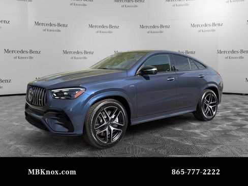 New 2026 Mercedes-Benz GLE 53 AMG 4MATIC Coupe image 1