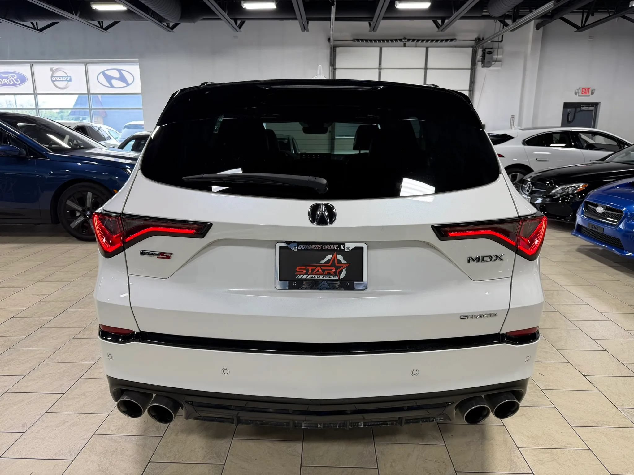 Used 2022 Acura MDX Type S w/ Advance Package AWD/4WD image 5