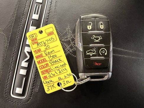 Used 2020 RAM 1500 Limited AWD/4WD image 50
