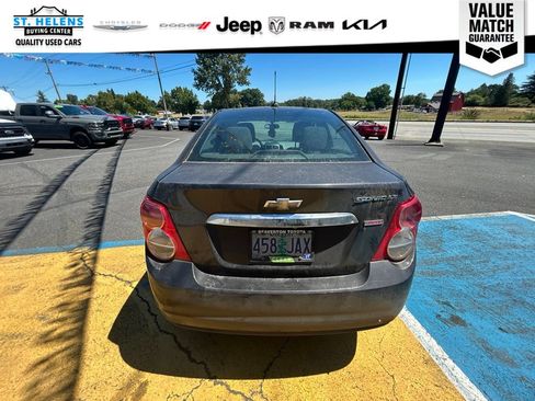 Used 2015 Chevrolet Sonic LT FWD image 7