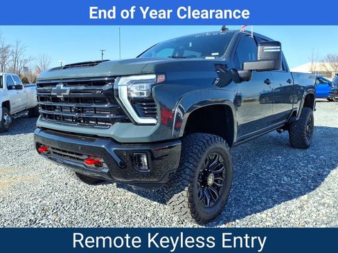 New 2025 Chevrolet Silverado 2500 LT w/ Trail Boss Package image 31