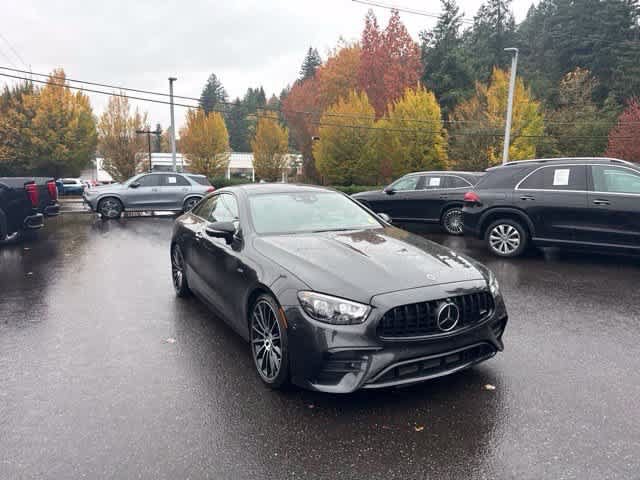 Used 2022 Mercedes-Benz E 53 AMG 4MATIC Coupe image 3