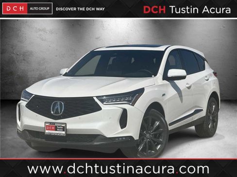 New 2026 Acura RDX A-Spec image 1