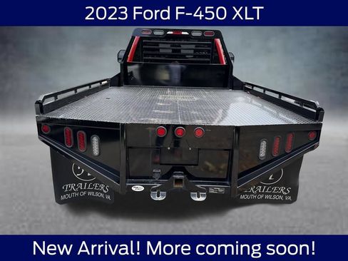 Used 2023 Ford F450 XLT w/ XLT Value Package AWD/4WD image 4