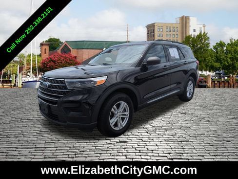 Used 2023 Ford Explorer XLT AWD/4WD image 1