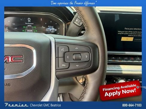 Used 2023 GMC Sierra 1500 SLT AWD/4WD image 25