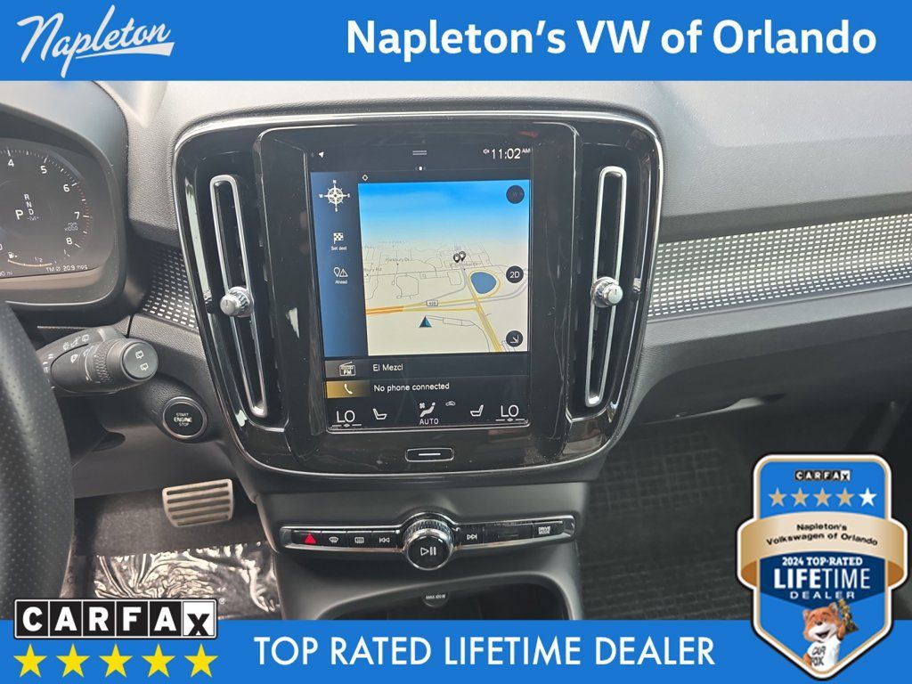 Used 2020 Volvo XC40 T5 R-Design w/ Protection Package Premier AWD/4WD image 15