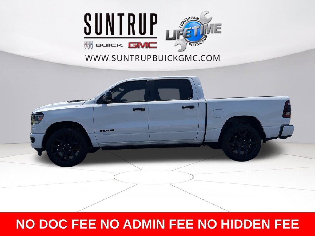 Used 2023 RAM 1500 Laramie AWD/4WD image 3
