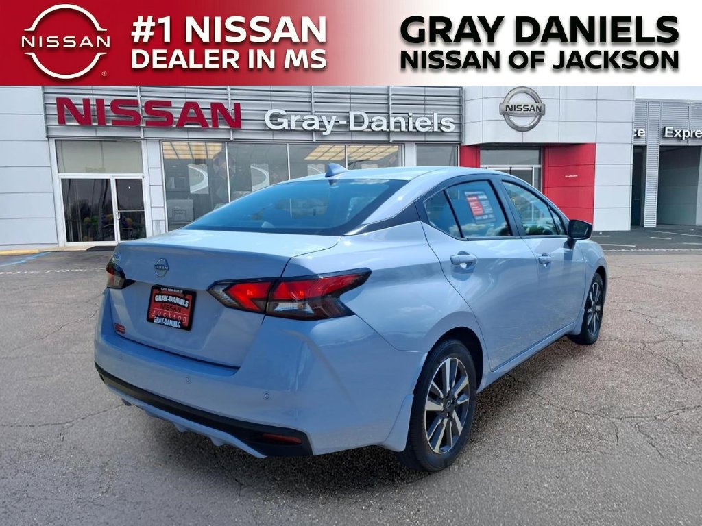 Used 2025 Nissan Versa SV w/ Trunk Package FWD image 7