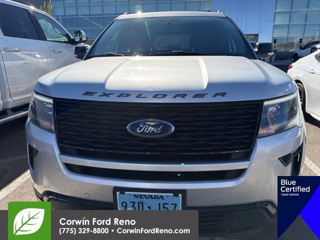 Used 2019 Ford Explorer Sport AWD/4WD image 2