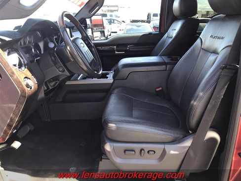 Used 2016 Ford F350 Platinum AWD/4WD image 11