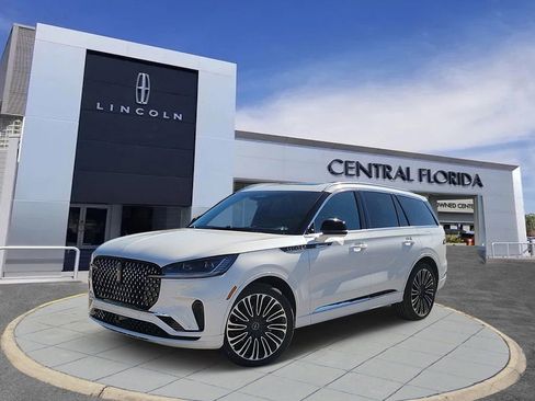New 2025 Lincoln Aviator Black Label AWD/4WD image 26