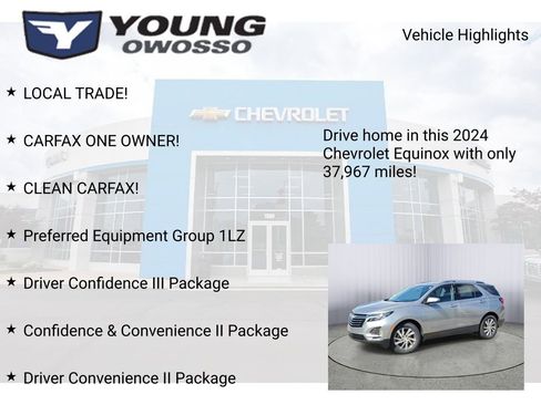 Certified 2024 Chevrolet Equinox Premier FWD image 7