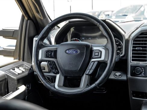 Used 2015 Ford F150 Lariat w/ Equipment Group 502A Luxury image 12