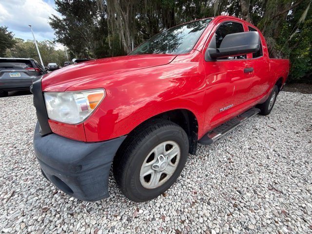 Used 2013 Toyota Tundra 2WD Double Cab w/ Tow Pkg image 1