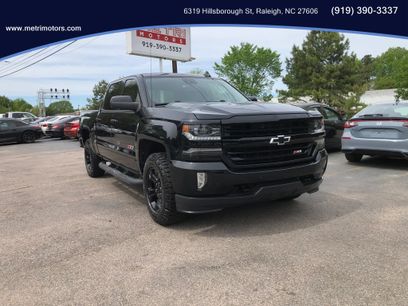 Used 2017 Chevrolet Silverado 1500 LTZ Z71 w/ LTZ Plus Package