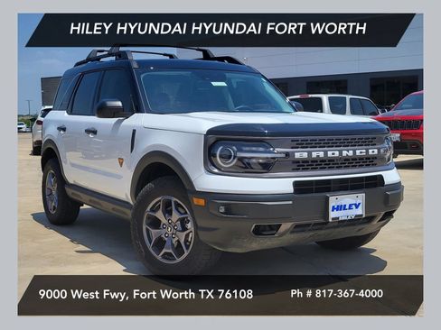 Used 2024 Ford Bronco Sport Badlands AWD/4WD image 1