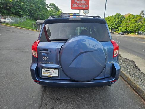 Used 2008 Toyota RAV4 Limited AWD/4WD image 4