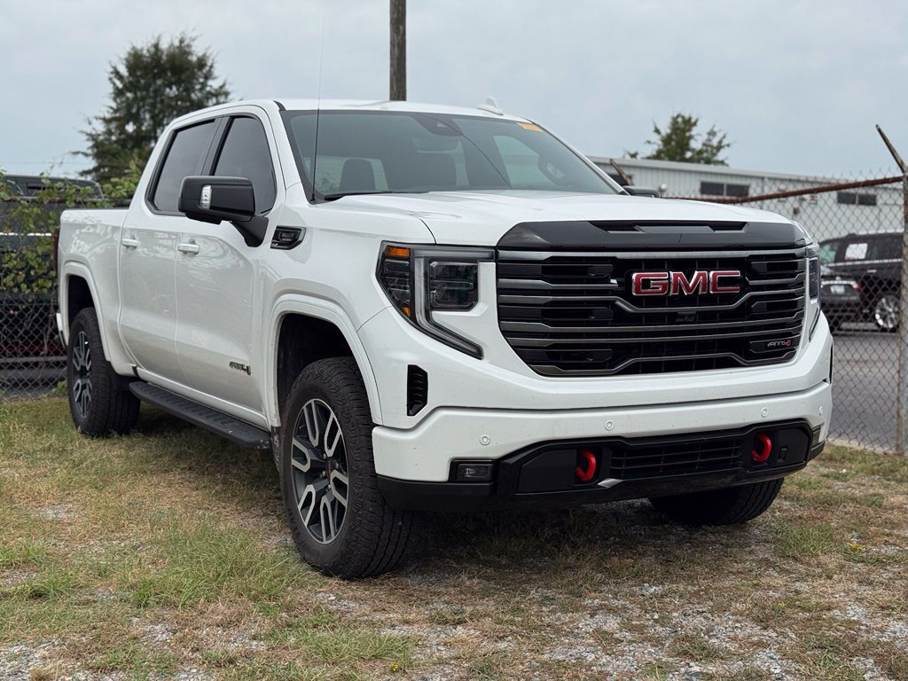Used 2026 GMC Sierra 1500 AT4 w/ AT4 Premium Package AWD/4WD image 2