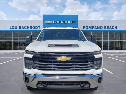 Used 2024 Chevrolet Silverado 3500 W/T w/ WT Convenience Package image 2