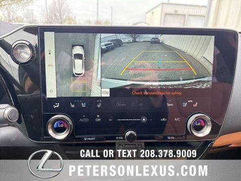 New 2026 Lexus NX 450h+ AWD w/ Luxury Package image 16