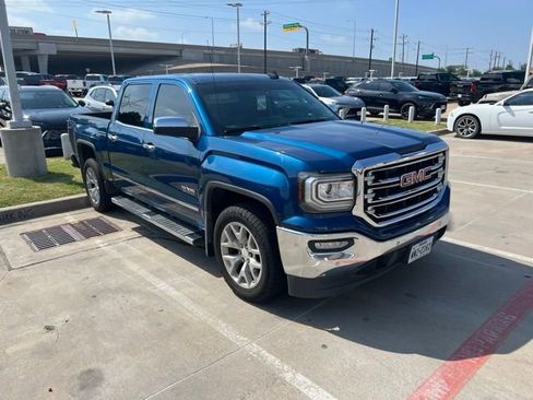 Used 2018 GMC Sierra 1500 SLT w/ Texas SLT Premium Package RWD image 2