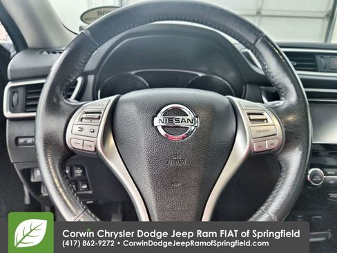 Used 2015 Nissan Rogue SL w/ SL Premium Package AWD/4WD image 21