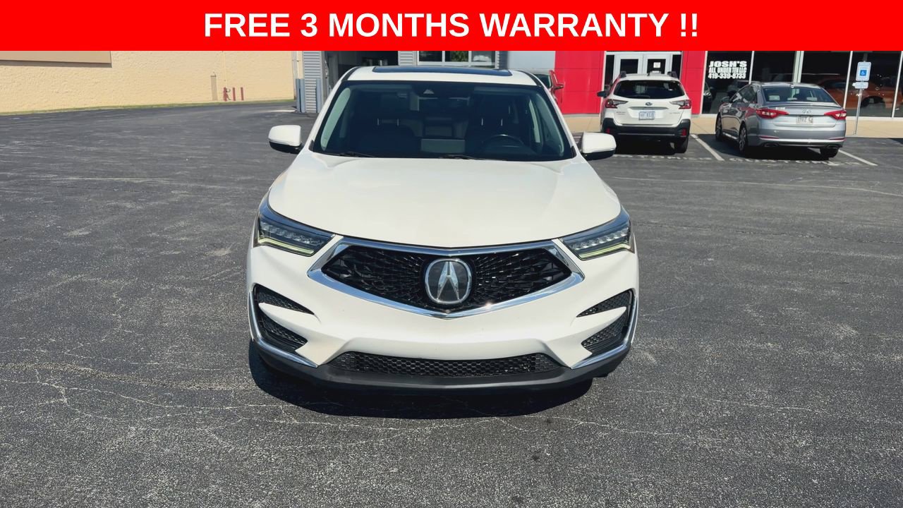 Used 2019 Acura RDX AWD image 3