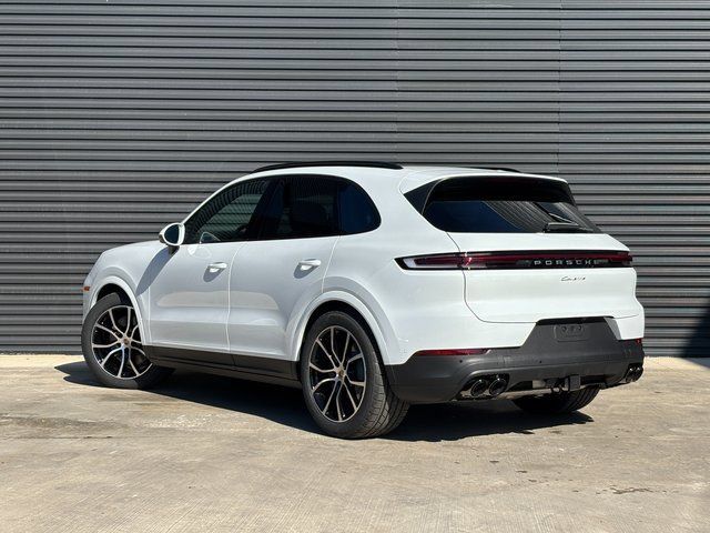 Used 2026 Porsche Cayenne AWD/4WD image 3
