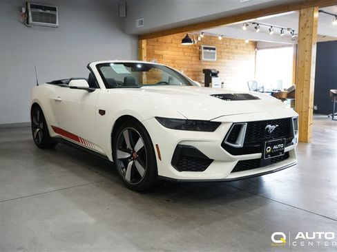 Used 2025 Ford Mustang GT Premium w/ 60th Anniversary Package RWD image 3