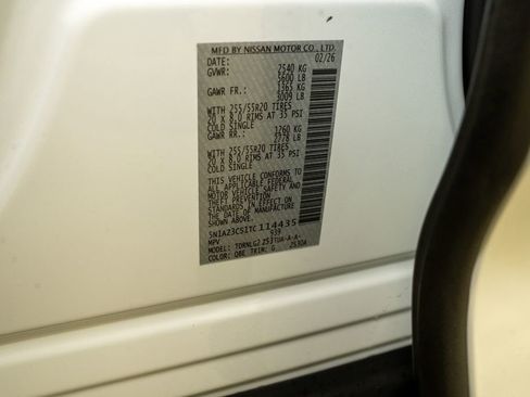 New 2026 Nissan Murano SL image 21