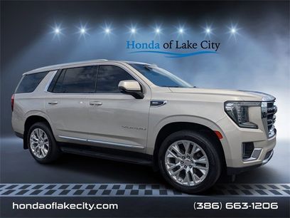 Used 2021 GMC Yukon SLT w/ SLT Luxury Plus Package