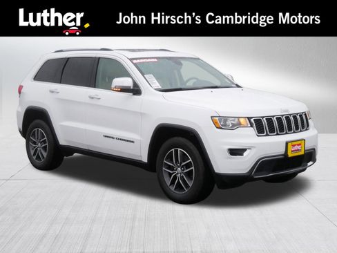 Used 2018 Jeep Grand Cherokee Limited AWD/4WD image 1