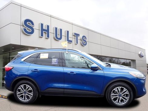 Certified 2022 Ford Escape SEL image 4