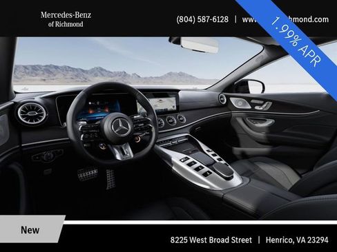 New 2025 Mercedes-Benz AMG GT 53 image 3